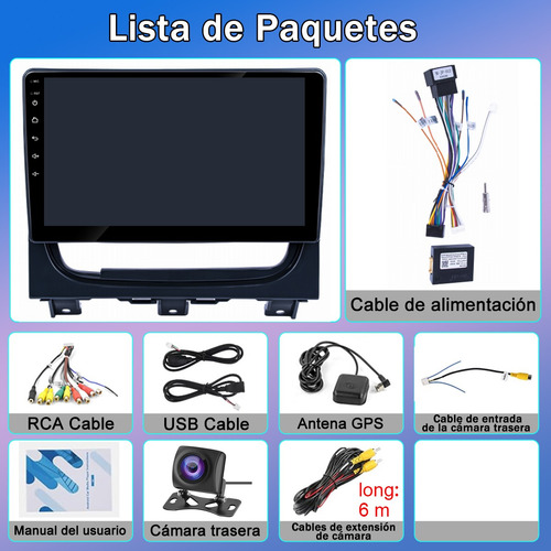 Auto Estéreo Para Fiat Strada 2012-2016 4+32g Carplay Wifi Fiat Strada 2012-2016
