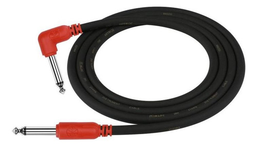 Cable Para Guitarra Y Bajo Kirlin Ic-242rdc Bk