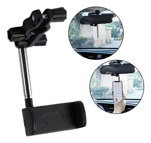 Soporte De Teléfono Celular Para Coche Rearview 360 Universa