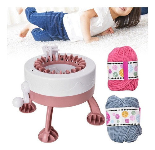 Tejer A Mano Máquina De Tejer Bricolaje Kit De Tejer Inte