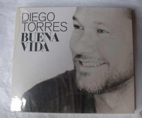 Diego Torres - Buena Vida / Cd 2015 Original Nuevo Y Sellado