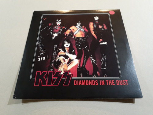 Diamonds In The Dust, Kiss - Lp Ed Limitada 194/300 Usa Mint (Usado)