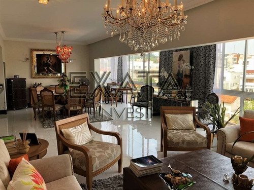 Imagem 5 de 30 de Condomínio São Paulo Ii, Granja Viana, Com Elevador Panorâmico, At: 415,90 M², Ac: 700,00 M² 5 Suítes, 4 Vagas, 4 Pisos. Piscina, Lareira, Gourmet! - Ca00373 - 34760082