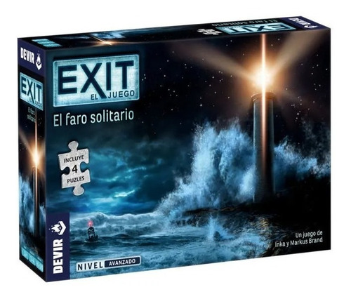 Exit Puzzle El Faro Solitario Avanzado Juego Mesa / Diverti