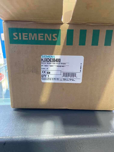 Interruptor Termomagnetico Siemens Hjxd63b400 3x400a Nuevo
