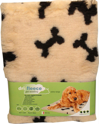 Van Ness Pets Dri-fleece - Almohadilla Para Jaula Para Perr.