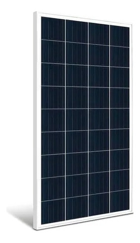 Kit Painel Placa Solar Fotovoltaica 150w + Cabos + Mc4