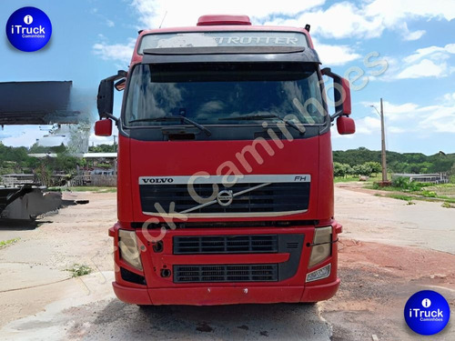 Volvo Fh520 6x4 Ano 2011 Autom. Caçamba Randon 2011 = Fh440
