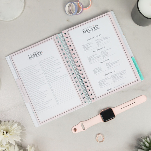 Imagen 6 de 9 de Agenda Para Novia - Modelo Nuestra Boda