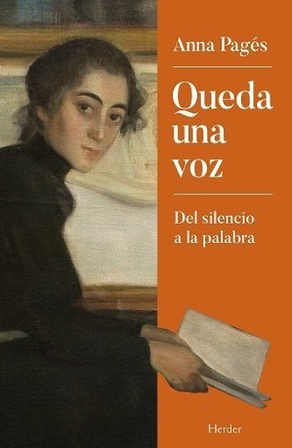 Queda Una Voz, De Pagos,anna. Editorial Herder En Español