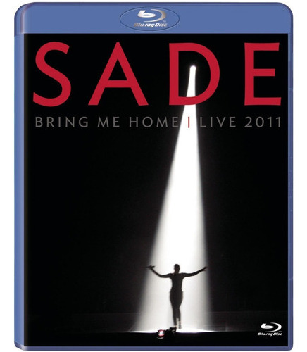 Sade Bring Me Home Live 2011 Blu-ray Import.nuevo En Stock 