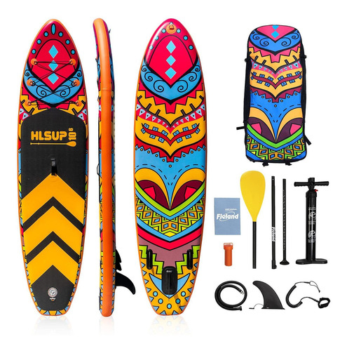 Boruima Tabla Inflable Remo Pie 10 6 × 33 Accesorio Sup