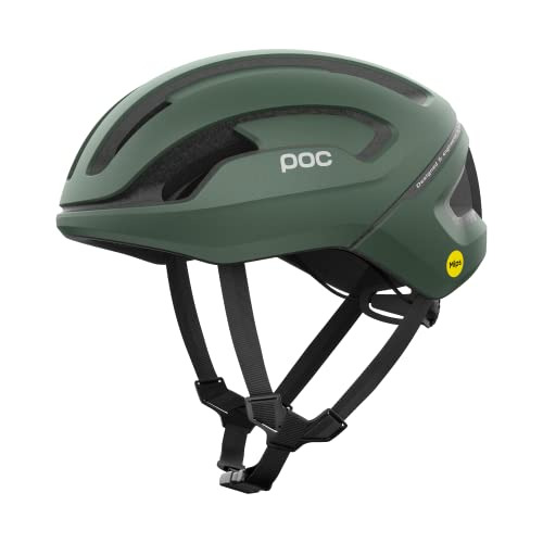 Poc Omne Air Mips Cycling Helmet Epidote Green Metallic/matt