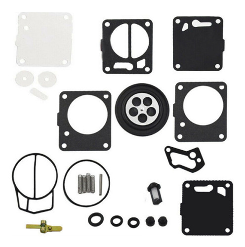 Kit De Reconstrucción Carburador Xl700 700 Para Yamaha 650 7