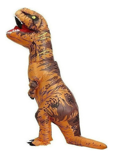 Espectáculo De Dinosaurios Divertido Traje Inflable