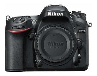 Nikon D7200 Dx - Solo Cuerpo