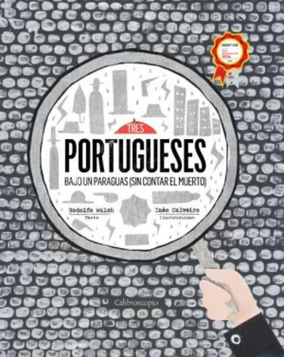 Libro Tres Portugueses Bajo Un Paraguas (sin Contar El Muer