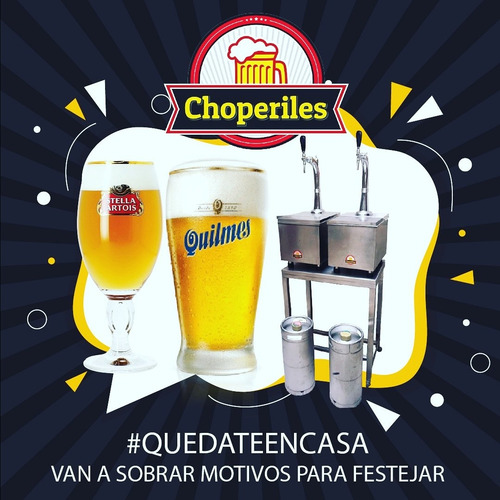 Imagen 5 de 6 de Alquiler Choperas- Cerveza Tirada