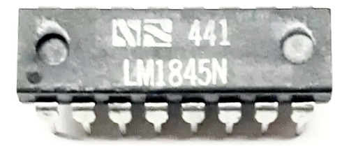 Lm1845 Lm1845n Integrado 16 Pin Procesador National Ecg731