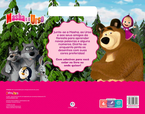 Masha E O Urso - Brincando De Aprender