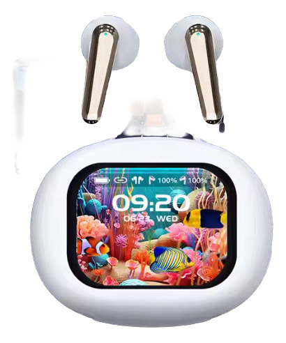 Auriculares Con Traductor De Idiomas Blanco