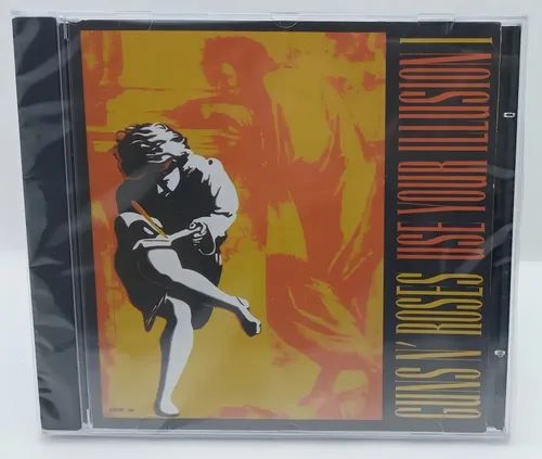 CD Guns N' Roses - Use Your Illusion I - Lacrado | MercadoLivre