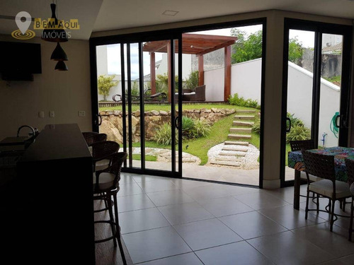 Imagem 2 de 30 de Casa Com 3 Dormitórios À Venda, 300 M² Por R$ 1.950.000,00 - Jardim Theodora - Itu/sp - Ca1198