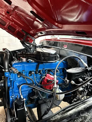 1967 Ford F250 4x4 Camper Special Higboy
