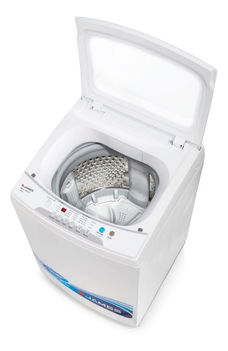 Imagen 2 de 6 de Lavarropa James Wmt 1280 G2