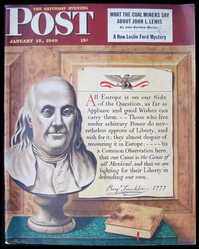 Antigua Revista Post. January 15, 1949. 39241