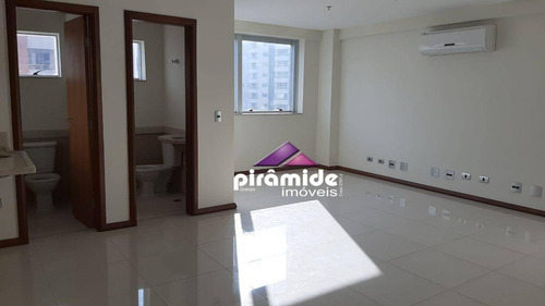 Imagem 10 de 12 de Sala À Venda, 34 M² Por R$ 288.666,00 - Jardim Aquarius - São José Dos Campos/sp - Sa0669