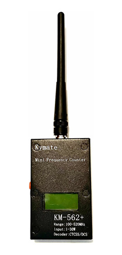 Mini Frecuencimetro 100-520 Mhz 30 Watts Bat. Rec. / Baofeng