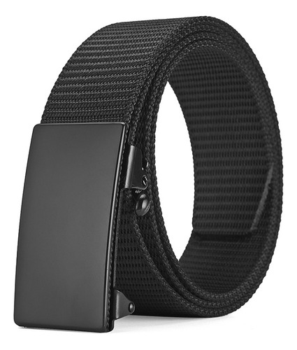 New Canvas Woven Belt Men's Simple Military Training
