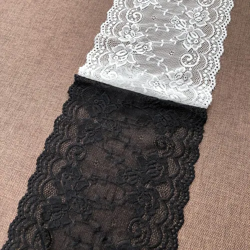 Lacerealm - Tela Elástica De Encaje Elástico Prendas ...