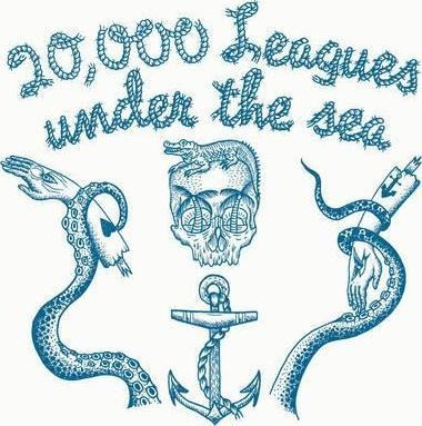 20,000 Leagues Under The Sea - Jules Verne (importado)