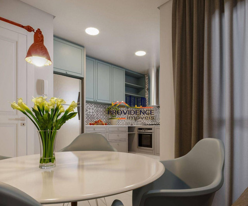 Imagem 3 de 5 de Cobertura À Venda, 88 M² Por R$ 433.000,00 - Campestre - Santo André/sp - Co0114