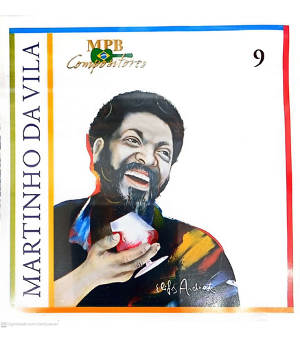 Cd Martinho Da Vila 9 - Mpb Compo Martinho Da Vila