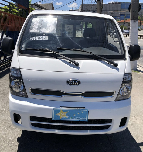 Kia Bongo 2.5 Std 4x2 Rs Turbo C/ Carroceria 2p