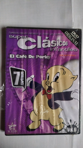 El Café Dr Poky Super Clásicos Película Dvd Cerrado Nuevo 