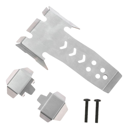 1/10 Accesorios De Acero Inoxidable De Acero Inoxidable De