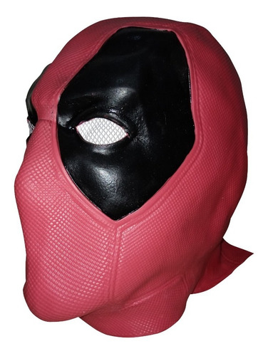 Máscara De Deadpool De Latex