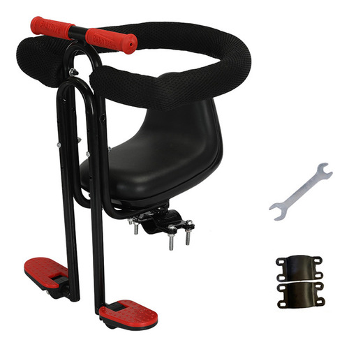 Sillines De Bicicleta, Asiento Para Niños, Valla Delantera P