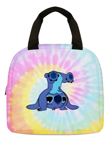 Q En Stock, Bolsa Almuerzo Para Niños Con Puntadas Punto