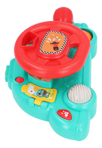 Volante Pretend Driving, Juguete Multifuncional Para Niños