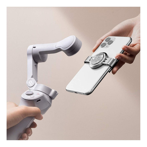 Estabilizador De Cardán Para Smartphone Dji Om 4 Con Agarre