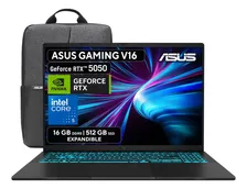 Laptop Asus Gaming RTX5050 Ci5 210H 16GB 512SSD + Mochila