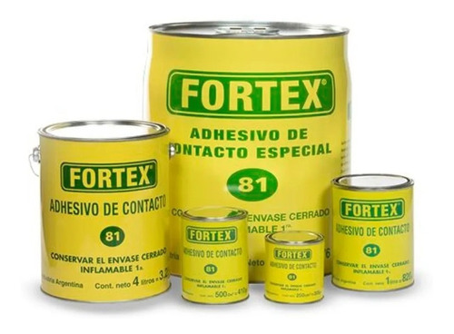 Cemento Contacto Fortex 81 X 1 Litro Ramos Mejia M Envios 