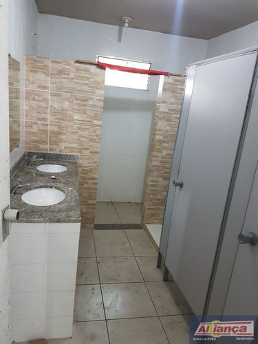 Imagem 2 de 15 de Galpão Para Venda No Bairro Vila Amélia Em São Paulo - Cod: Ai26531 - Ai26531