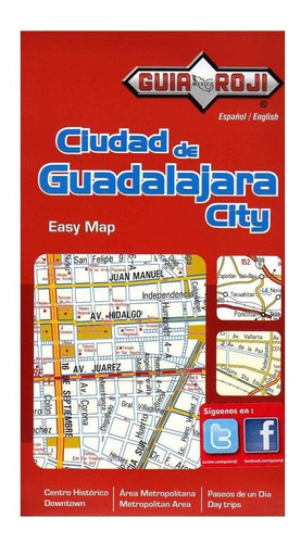 Guia Roji Easy Map De Guadalajara