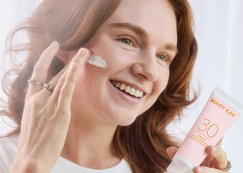 Nuevo Protector Solar Facial Mineral Con Fps 30 Mary Kay